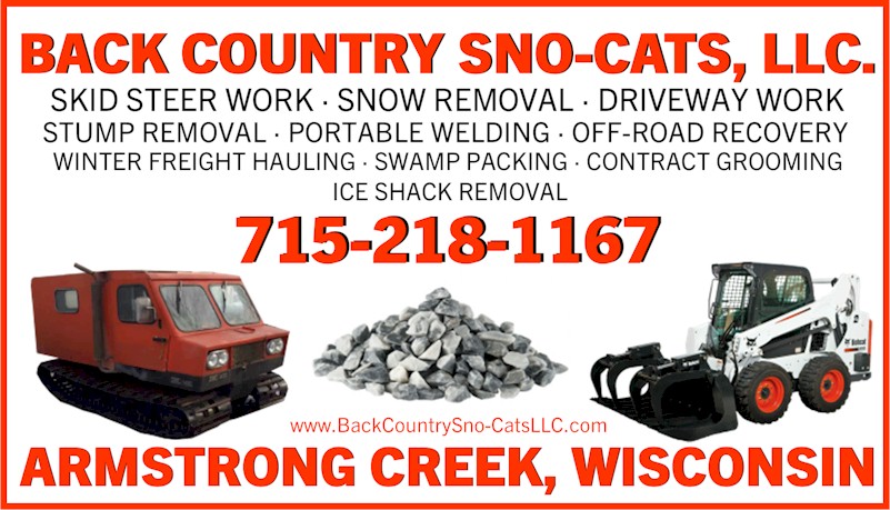 Back Country Sno-Cats